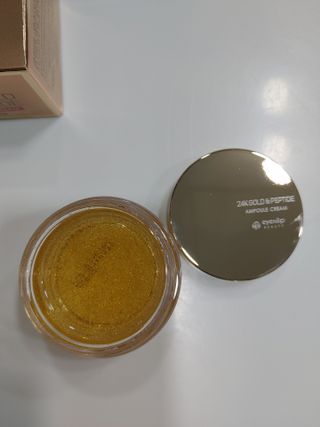 아이앤립 / EYENLIP 아이앤립 24K 골드 N 펩타이드 앰플 크림 — 5점을 준 리뷰어가 2021년 4월 올린 사용 사진