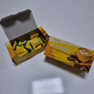 (주) 피치코리아 믹스커피캔디76g x2개입 — 5점을 준 리뷰어가 2022년 11월 올린 사용 사진