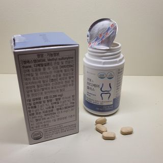 프리마인 평생 써야하는 관절의 건강을 위한 완벽설계 솔루션 관절n마디케어 플러스 120정 — 5점을 준 리뷰어가 2021년 9월 올린 사용 사진