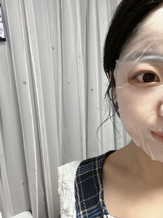 바노바기 코스메틱 바노바기 비타제닉 젤리마스크 리프팅 (10매입) — 4점을 준 리뷰어가 2023년 4월 올린 사용 사진
