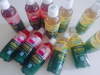 더그레잇티 콤부차 [매일유업] 더그레잇티 44kcal 콤부차 300ml *12개입 (오리지널 6개+베리리치 6개) — 5점을 준 리뷰어가 2023년 7월 올린 사용 사진