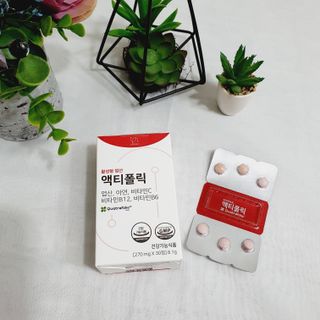 [리노브] 4세대 활성엽산 액티폴릭 270mg x 30정 — 5점을 준 리뷰어가 2022년 7월 올린 사용 사진