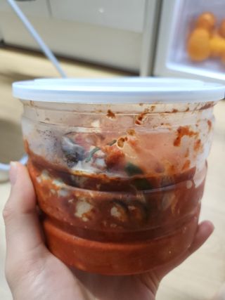 셰프애찬 별미김치 굴겉절이 1kg — 5점을 준 리뷰어가 2022년 12월 올린 사용 사진