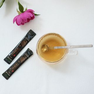 프리마인 자체 기업부설 연구소에서 찾아낸 건강한 수면의 비밀.  슬립토 플러스 30포 — 5점을 준 리뷰어가 2022년 5월 올린 사용 사진