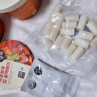 프리 [요리궁리] 타입 B (매콤,치즈,매콤까르보) 꽃떡볶이 6개입 세트 — 5점을 준 리뷰어가 2025년 2월 올린 사용 사진