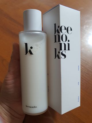키노닉스 클래리티 밸런싱 크림토너 — 5점을 준 리뷰어가 2022년 2월 올린 사용 사진