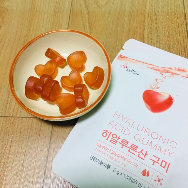 히알루론산 구미 리뷰 사진