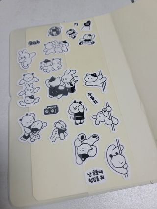 리훈 3달 핸디 데일리 이야기다이어리 만년 미니 작은 슬림 — 5점을 준 리뷰어가 2023년 5월 올린 사용 사진