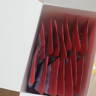 함초록 Rg+ 석류콜라겐젤리 — 5점을 준 리뷰어가 2021년 3월 올린 사용 사진