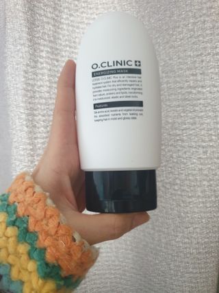 오클리닉 플러스 에너자이징 마스크 180ml — 5점을 준 리뷰어가 2020년 12월 올린 사용 사진