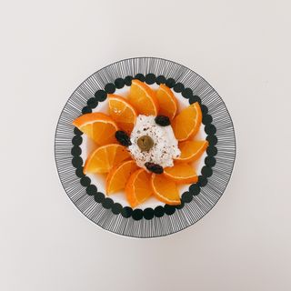 매일바이오 그릭요거트 오리지널 플레인 4개, 로스터리 커피믹스 4개 — 4점을 준 리뷰어가 2021년 12월 올린 사용 사진