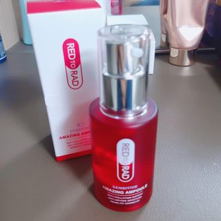 레드투래드 센서티브 어메이징 앰플 30ml — 4점을 준 리뷰어가 2021년 8월 올린 사용 사진