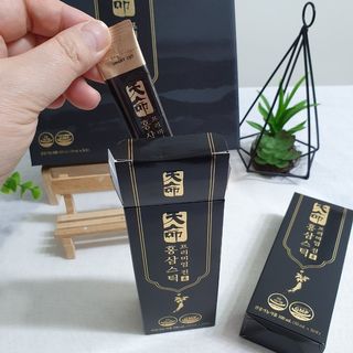 헬스업_천명진프리미엄홍삼스틱_10ml x 30포 — 5점을 준 리뷰어가 2021년 1월 올린 사용 사진