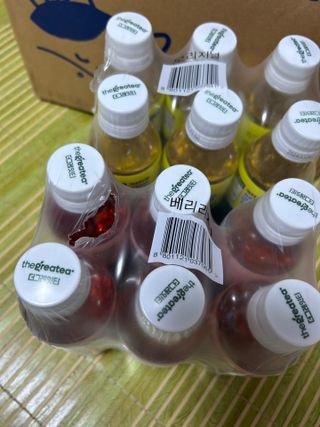 더그레잇티 콤부차 [매일유업] 더그레잇티 44kcal 콤부차 300ml *12개입 (오리지널 6개+베리리치 6개) — 5점을 준 리뷰어가 2023년 8월 올린 사용 사진