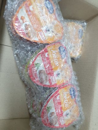 비타크래프트 조에시 하트캔 85g 강아지 습식캔 10캔 — 5점을 준 리뷰어가 2021년 8월 올린 사용 사진
