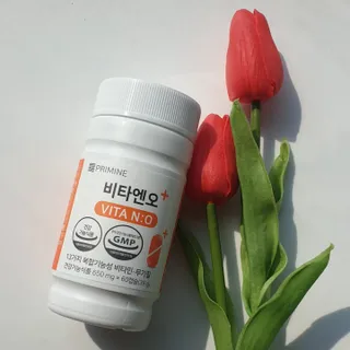 프리마인 성큼다가온 봄, 이너뷰티를 챙겨야 피부도 화사하게, 컨디션도 활기차게. 흡수율을 높인 고효율 비타민. — 5점을 준 리뷰어가 2022년 3월 올린 사용 사진