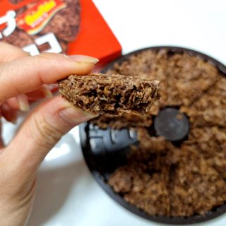NISSIN 닛신 크리스피 초코 — 5점을 준 리뷰어가 2022년 11월 올린 사용 사진