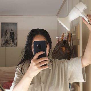 에프에이치아이코리아 마르세이유 사이클론 드라이기 — 5점을 준 리뷰어가 2021년 6월 올린 사용 사진