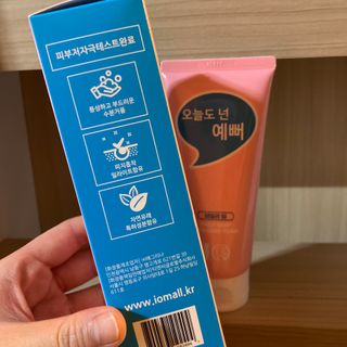 IO 아이오 오늘도 넌 예뻐 - 데일리딥 클렌징폼 — 5점을 준 리뷰어가 2021년 3월 올린 사용 사진