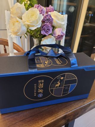 광동생활건강 [광동] 바르게 만든 녹용, 광동정녹청 — 4점을 준 리뷰어가 2022년 1월 올린 사용 사진
