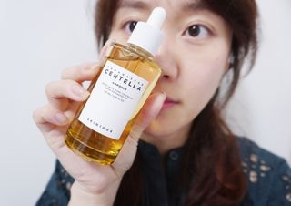[스킨1004] 마다가스카르 센텔라 앰플 100ml — 5점을 준 리뷰어가 2024년 5월 올린 사용 사진