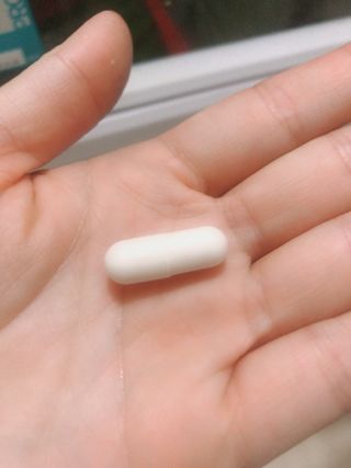 메디타민 인체유래 비피더스 포스트 프로바이오틱스 — 2.5점을 준 리뷰어가 2021년 8월 올린 사용 사진