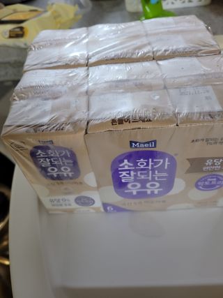 소화가 잘되는 우유 국산 5곡 미숫가루 — 5점을 준 리뷰어가 2021년 9월 올린 사용 사진