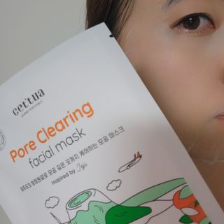 세뚜아(Cettua) 세뚜아 스티키 포어 패치 Cettua Sticky Pore Patch — 5점을 준 리뷰어가 2023년 8월 올린 사용 사진