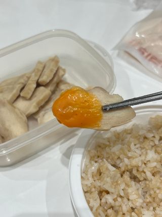 한끼통살 슬라이스 닭가슴살 — 4점을 준 리뷰어가 2023년 2월 올린 사용 사진