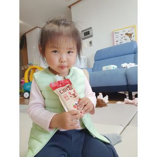 [몸엔용] 우리 아이 건강간식, 달콤한 녹용곤약젤리 디어팡 4종 — 5점을 준 리뷰어가 2021년 11월 올린 사용 사진