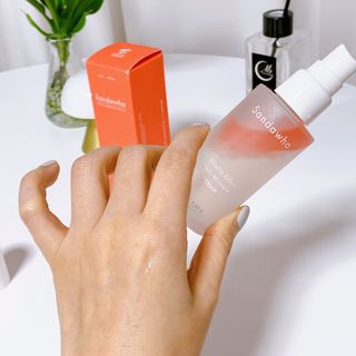 산다화 더블 이펙트 안티 링클 세럼 50ml — 5점을 준 리뷰어가 2022년 12월 올린 사용 사진