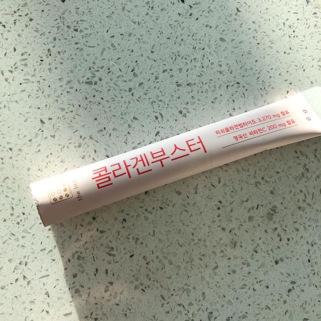 콜라겐부스터 리뷰 사진