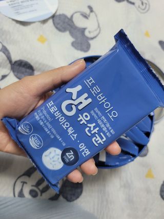 서울약사신협_프로바이오생유산균_2.5G x 100포 — 5점을 준 리뷰어가 2021년 6월 올린 사용 사진
