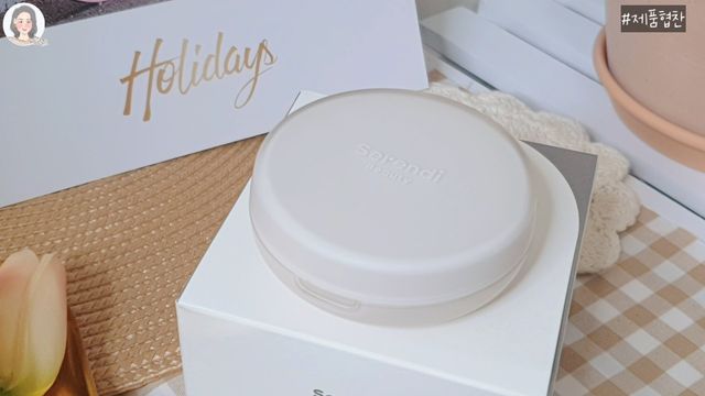 퍼펙트 에어리 커버 쿠션 리뷰 사진