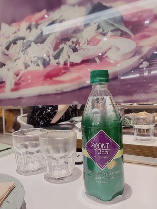 몽베스트 Montbest with Sparkling water Lemon OR Lime 20병(랜덤) — 5점을 준 리뷰어가 2022년 6월 올린 사용 사진