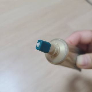 [NEW 탄력유턴 아이크림] AHC 유스 래스팅 리얼 아이크림 포 페이스 — 5점을 준 리뷰어가 2021년 3월 올린 사용 사진
