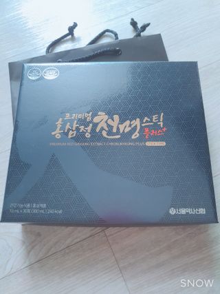 서울약사신협 약사신협_천명플러스스틱_10mlx30포 — 5점을 준 리뷰어가 2021년 4월 올린 사용 사진