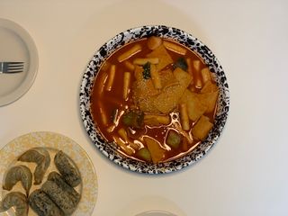 응큼떡볶이 — 5점을 준 리뷰어가 2021년 3월 올린 사용 사진