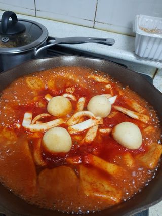 (주)어메이징팩토리 a.칼볶이 — 5점을 준 리뷰어가 2021년 8월 올린 사용 사진