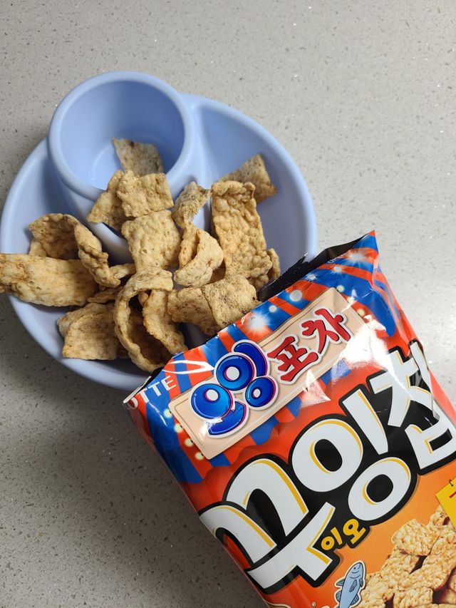 오잉포차 꾸이오잉칩 리뷰 사진