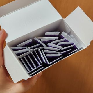 [유산균] 오마이락 프리미엄 포스트바이오틱스 30P — 5점을 준 리뷰어가 2022년 11월 올린 사용 사진