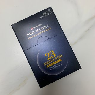 리더스코스메틱 리더스 프로 하이드라 아미노 슬리핑 마스크 — 4.5점을 준 리뷰어가 2021년 4월 올린 사용 사진