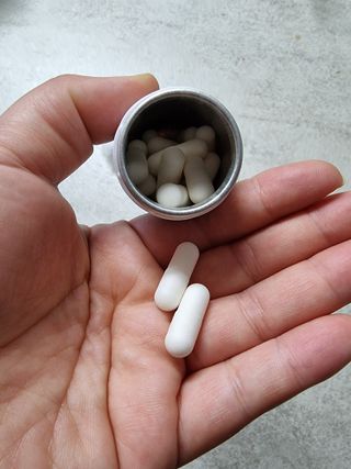 메디타민 인체유래 비피더스 포스트 프로바이오틱스 — 5점을 준 리뷰어가 2021년 9월 올린 사용 사진