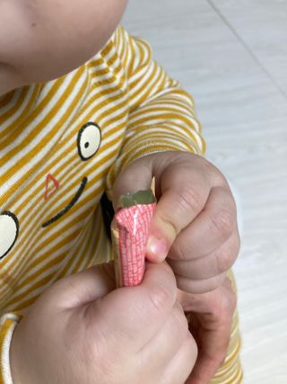 다나음 셀렌에 빠진 아연면역젤리 열대과일맛+사과맛 — 5점을 준 리뷰어가 2021년 3월 올린 사용 사진