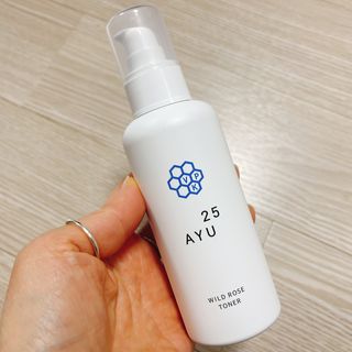 AYU25[아유트웬티파이브] 피부건강에 꼭 필요한 pH 약산성 와일드 로즈토너 — 4.5점을 준 리뷰어가 2021년 5월 올린 사용 사진