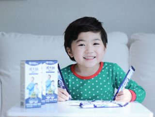 키즈텐플러스 연세 키즈텐 플러스 1개월 — 5점을 준 리뷰어가 2021년 2월 올린 사용 사진