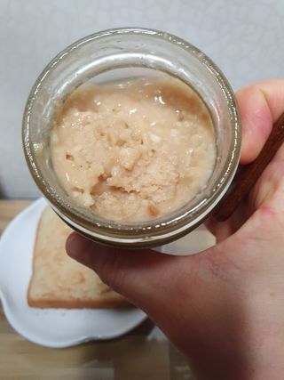 도이퉁 마카다미아 스프레드 200g 오리지널 초콜릿 — 5점을 준 리뷰어가 2021년 2월 올린 사용 사진