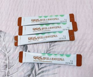 닥터s 멀티포스트바이오틱스 — 5점을 준 리뷰어가 2021년 2월 올린 사용 사진