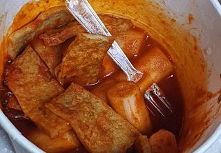 프리 [요리궁리] 타입 B (매콤,치즈,매콤까르보) 꽃떡볶이 6개입 세트 — 5점을 준 리뷰어가 2025년 2월 올린 사용 사진