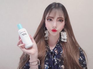 리더스코스메틱 리더스 카밍 바이오틱스 에센스 워터 — 5점을 준 리뷰어가 2021년 5월 올린 사용 사진
